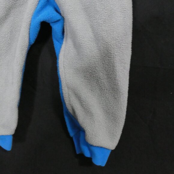 DC SUPER FRIENDS | 12 months | Batman Fleece Zip-Up Pajama Onesie - Picture 8 of 14